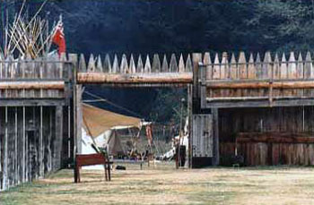 Picture of Fort Nisqually