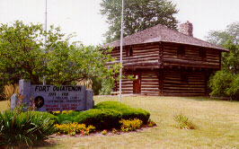 Picture of Fort Ouiatenon