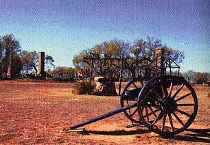 Picture at Fort Phantom Hill