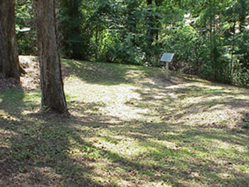 Picture of Fort Wade Battery Gun Emplacement