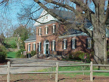 Picture of Visitors Center at Fredericsburg and Spotsylvania Battlefield