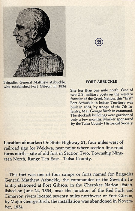 Brigadier General Matthew Arbuckle Picture