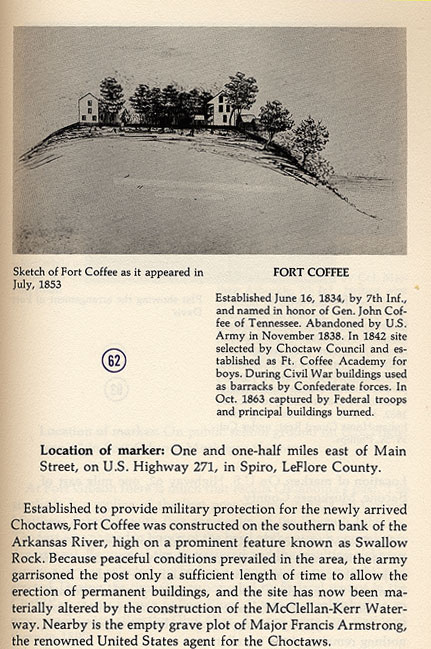 Fort Coffee Sketch