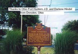 Picture of Fort Sandusky Historical Marker