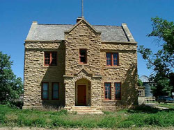 Picture of Fort Wallace Railroad Section House