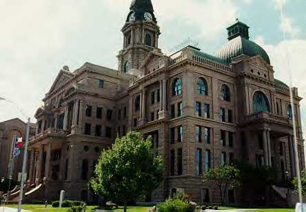 Picture of Fort Worth Court House