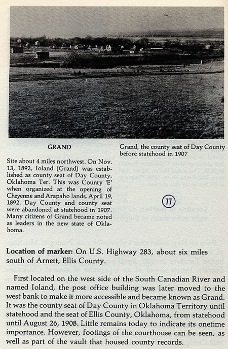 Picture of Grand Oklahoma