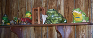 Picture Inside Green Frog Cafe