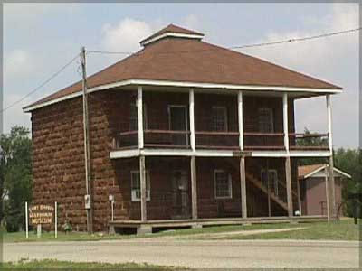 Picture of Fort Harker Guard House
