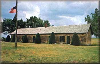 Picture of the Fort Hays Guard House