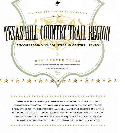 Hill Country Trail Brochure