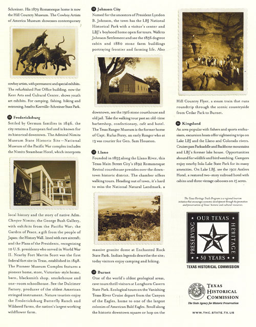 Hill Country Trail Brochure