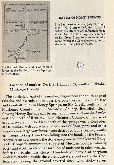 Battle of Honey Springs Picture