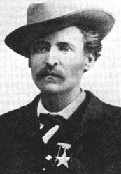 Long-Haired Jim Courtright Picture