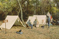 Johnsonville Batteries Tents