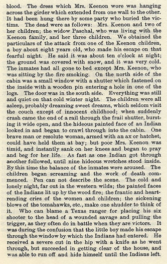 Massacre of the Keenon and Paschal Families