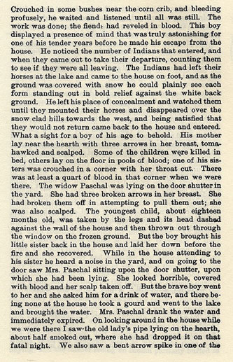 Massacre of the Keenon and Paschal Families