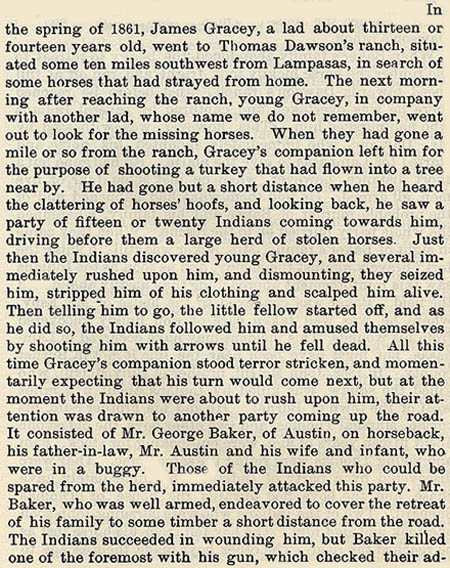 Lampasas Raid story by WIlbarger