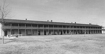 Picture of Fort Laramie Cavalry Barracks