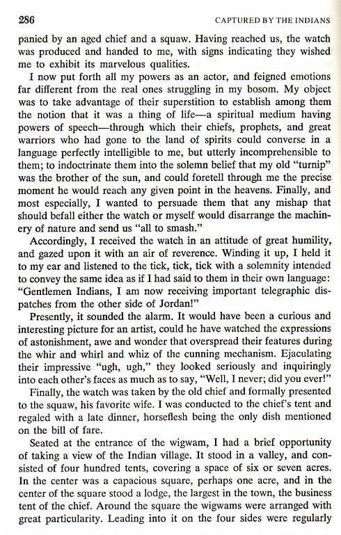 Three Years Among the Comanches - Capture