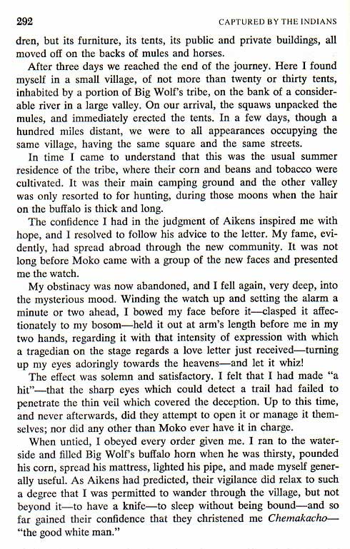 Three Years Among the Comanches - Torture