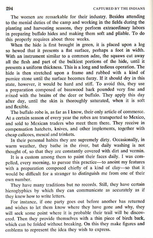 Three Years Among the Comanches - Torture