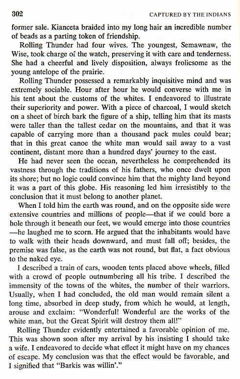 Three Years Among the Comanches - On the Trail