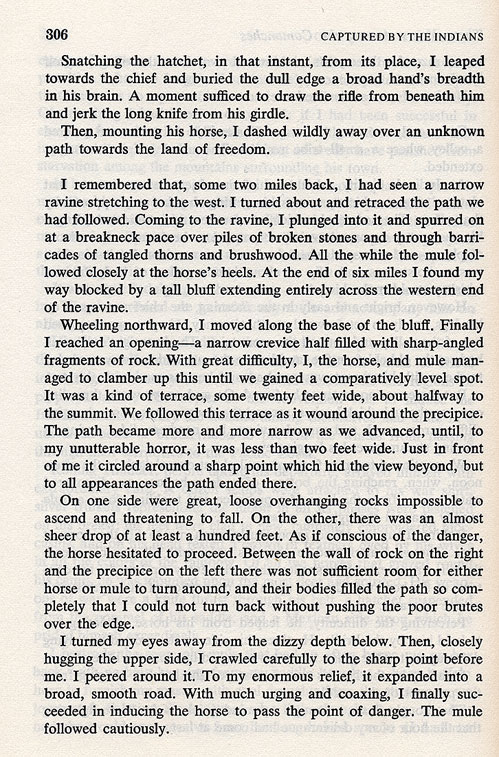 Three Years Among the Comanches - On the Trail