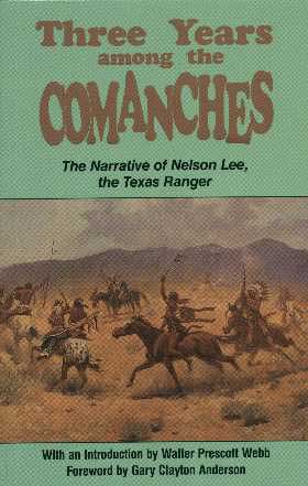 Book Cover of Three Years Among the Comanches