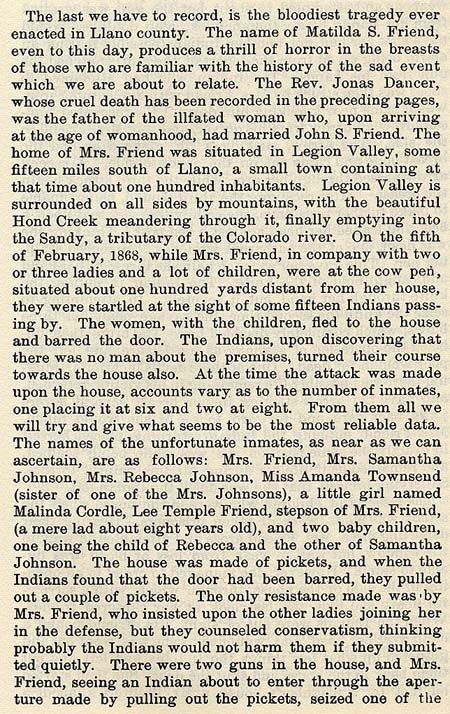 Legion Valley story by WIlbarger