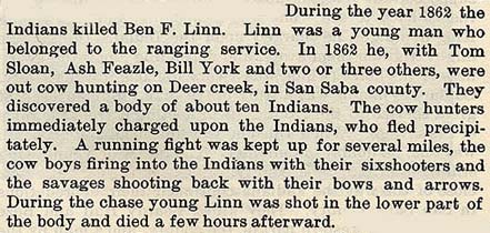 Linn story by Wilbarger