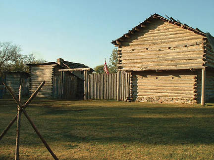 Mansker's Station Fort Picture