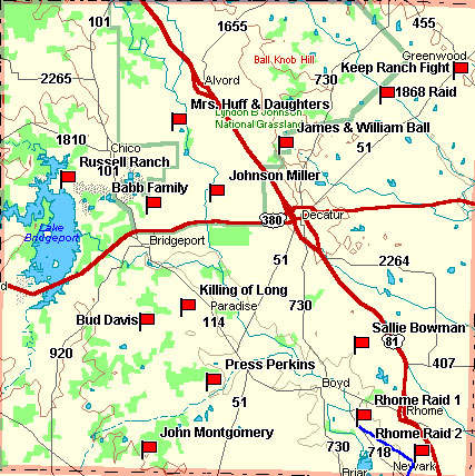 Wise County Map