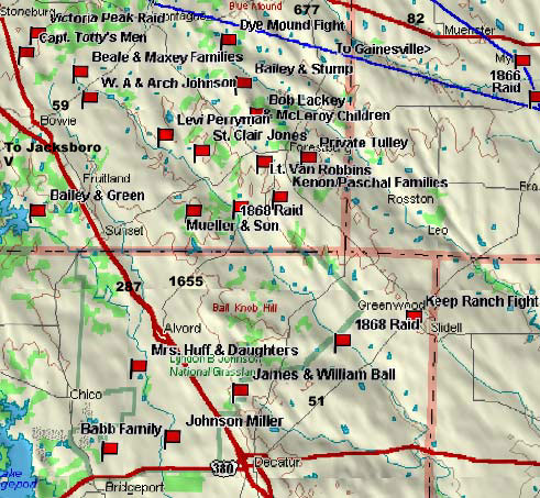 Gainesville to Decatur Map