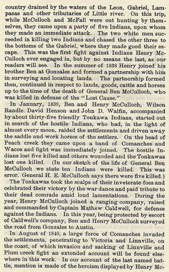 General Henry E. McCulloch