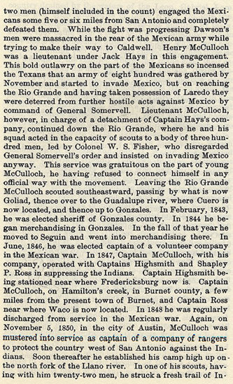 General Henry E. McCulloch