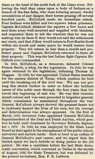 General Henry E. McCulloch