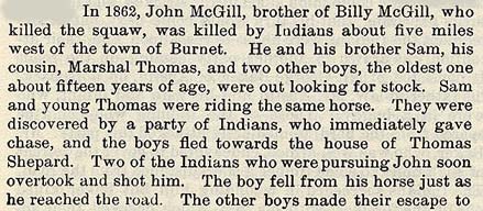 McGill story by Wilbarger