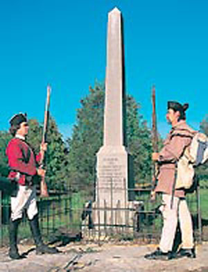 Picture of Mount Independence Marker