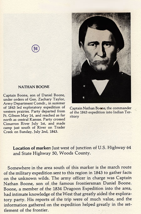 Captain Nathan Boone Picture