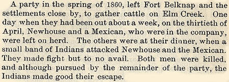 Newhouse story by Wilbarger