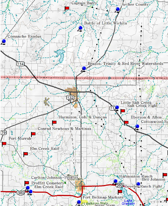 Map of Northern Belknap
