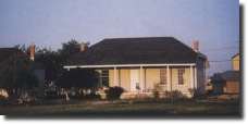 Picture of Officers' Quarters at Fort Stockton