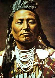 Picture of Chief Plenty Coups