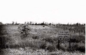 Picture of Plum Creek Massacre Battle Site
