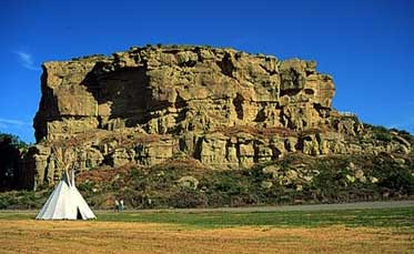 Picture of Pompeys Pillar National Monument
