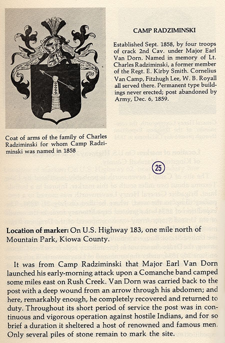 Radziminski Coat of Ams Picture