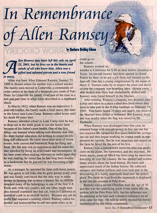 Allen Ramsey Picture