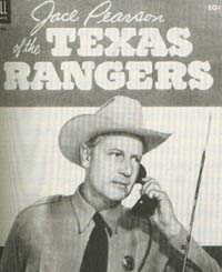 Texas Rangers Comic Book