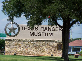 Picture of Texas Ranger Museum Entrrance